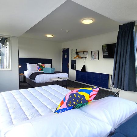 Urban Lounge Sleepery Hotel Rotorua Eksteriør billede