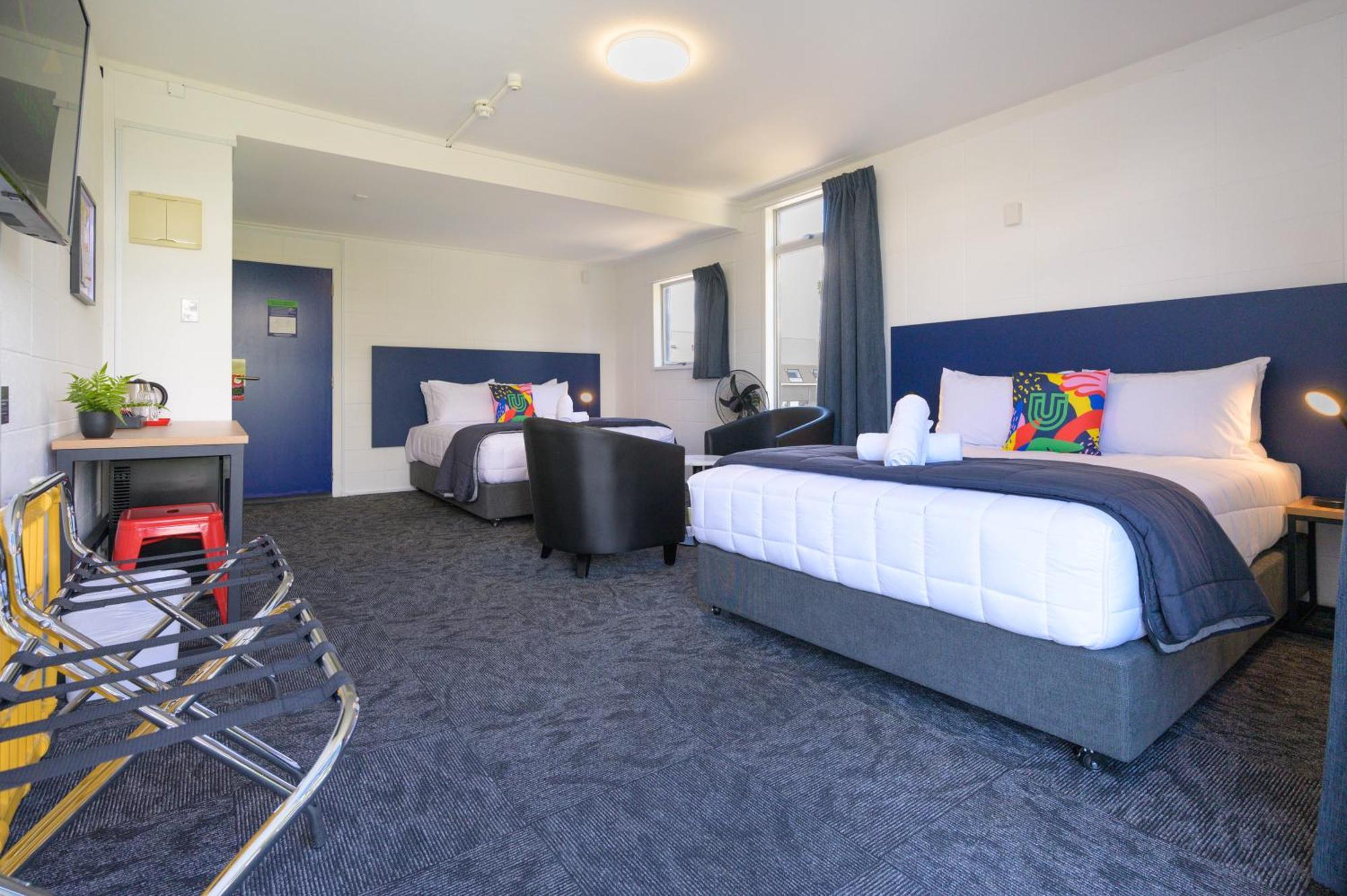 Urban Lounge Sleepery Hotel Rotorua Eksteriør billede